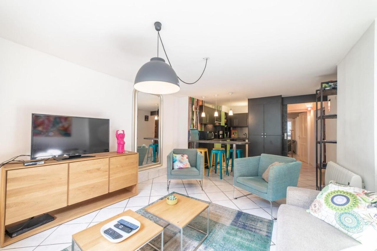Apartment Classified 3 Stars Located In The Heart Of The Old Town アヌシー エクステリア 写真